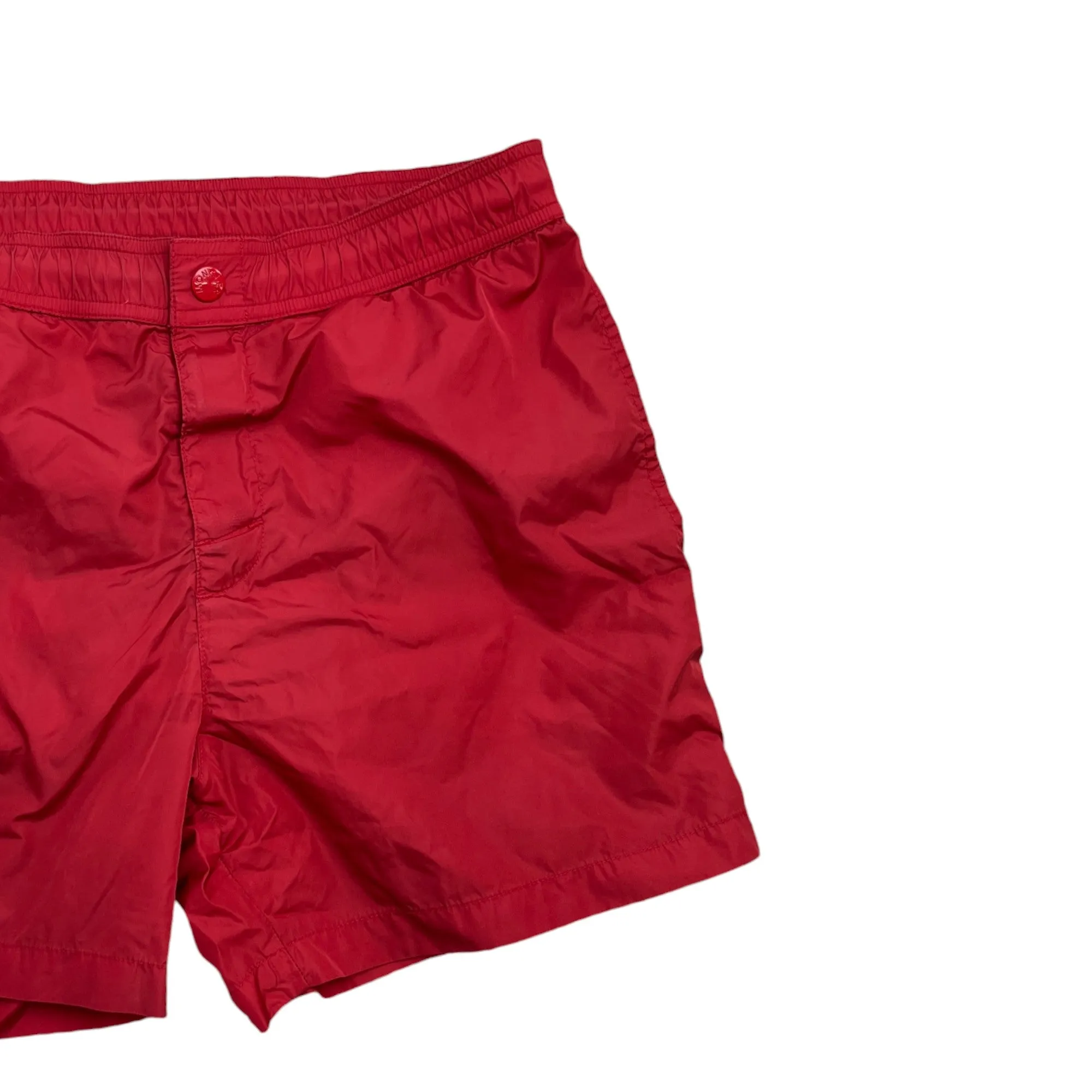 Men's Boxer Mare Swim Shorts Red Size S