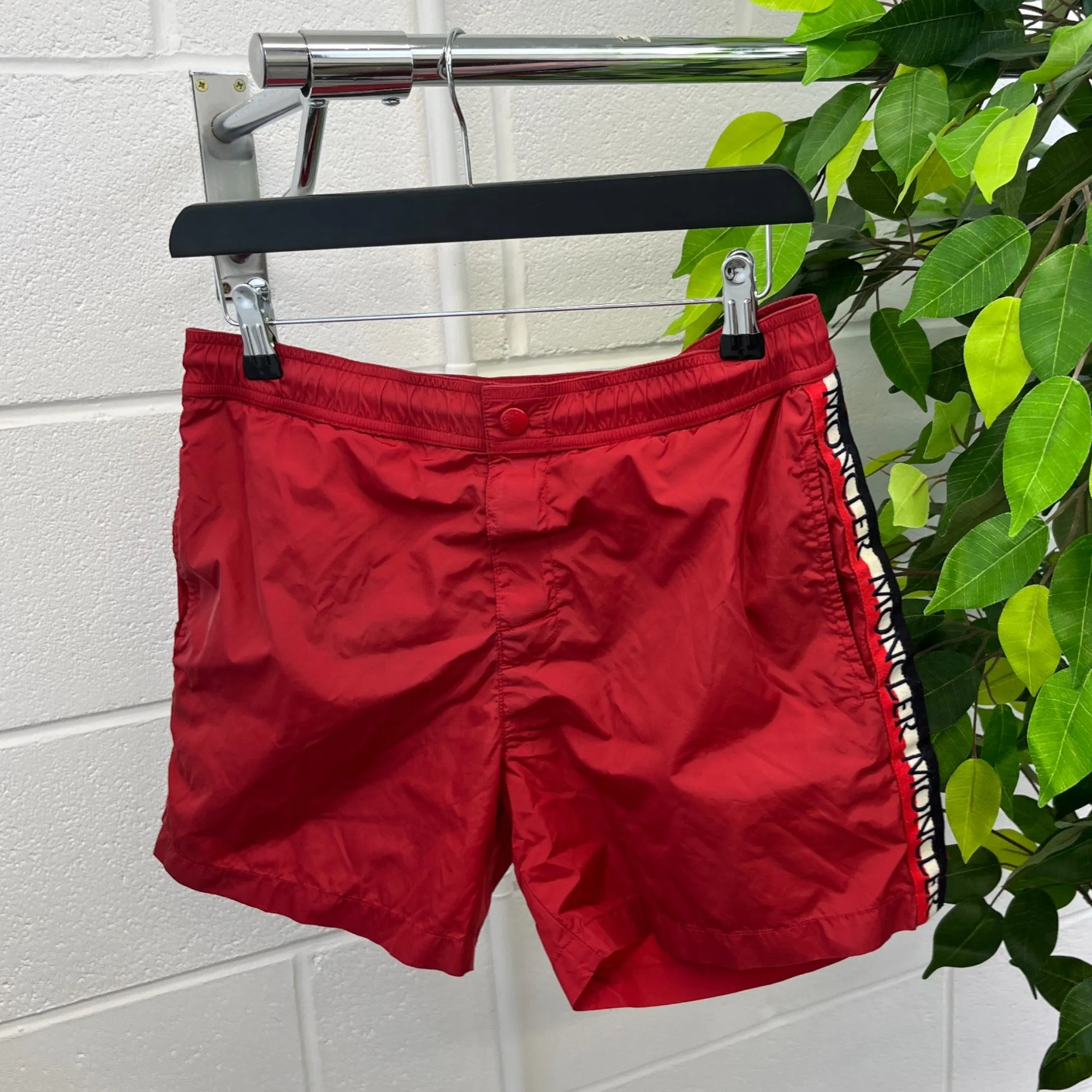 Men's Boxer Mare Swim Shorts Red Size S