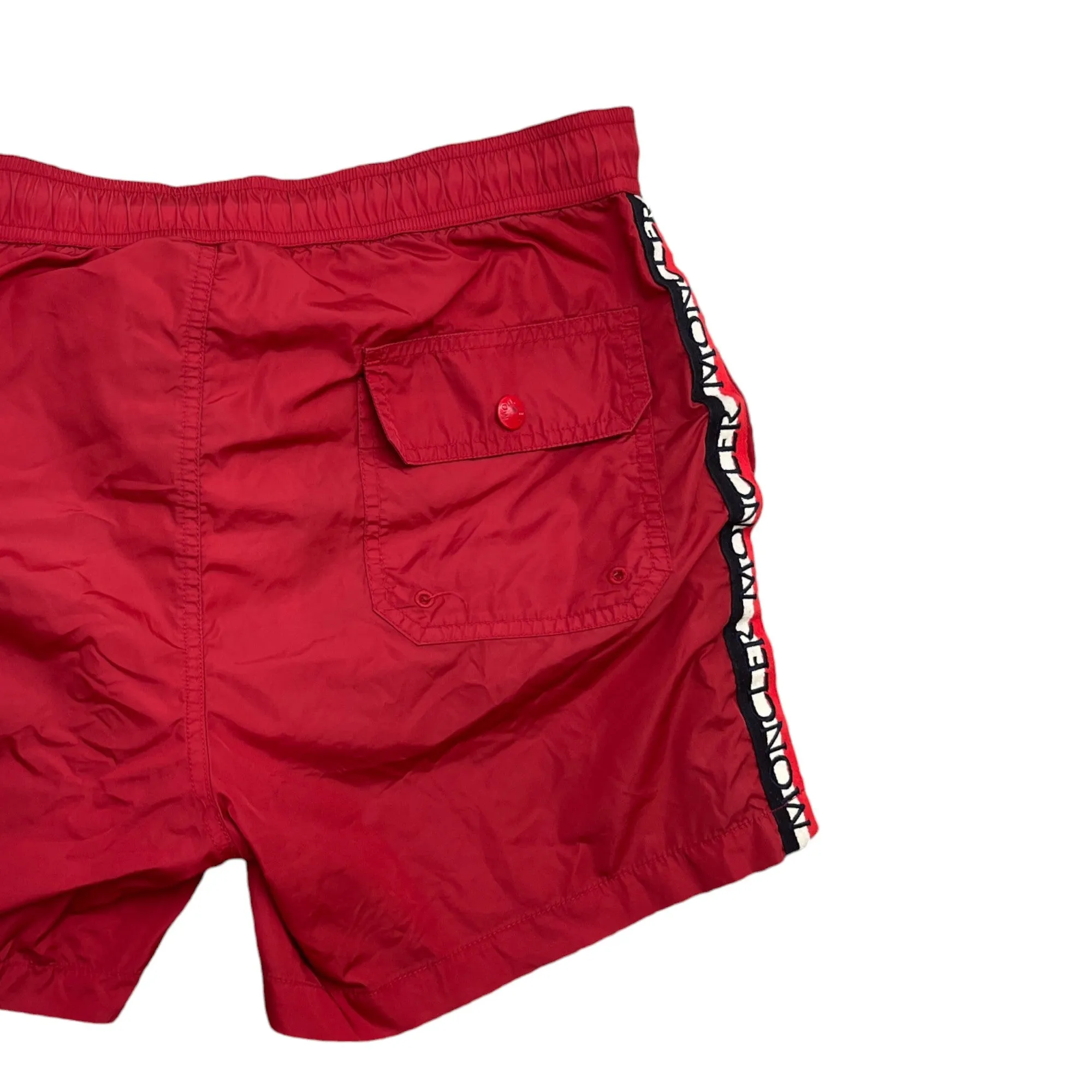 Men's Boxer Mare Swim Shorts Red Size S