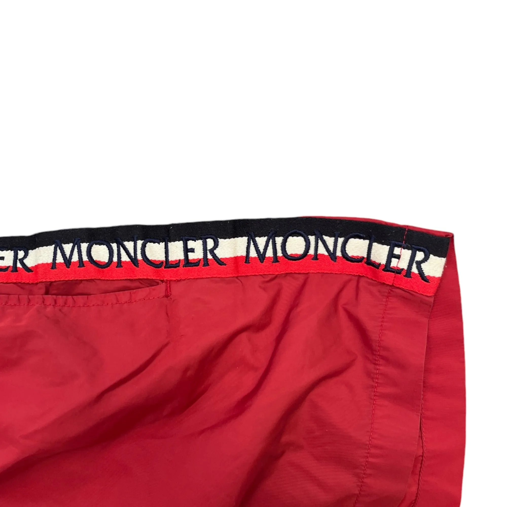 Men's Boxer Mare Swim Shorts Red Size S