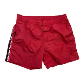 Men's Boxer Mare Swim Shorts Red Size S