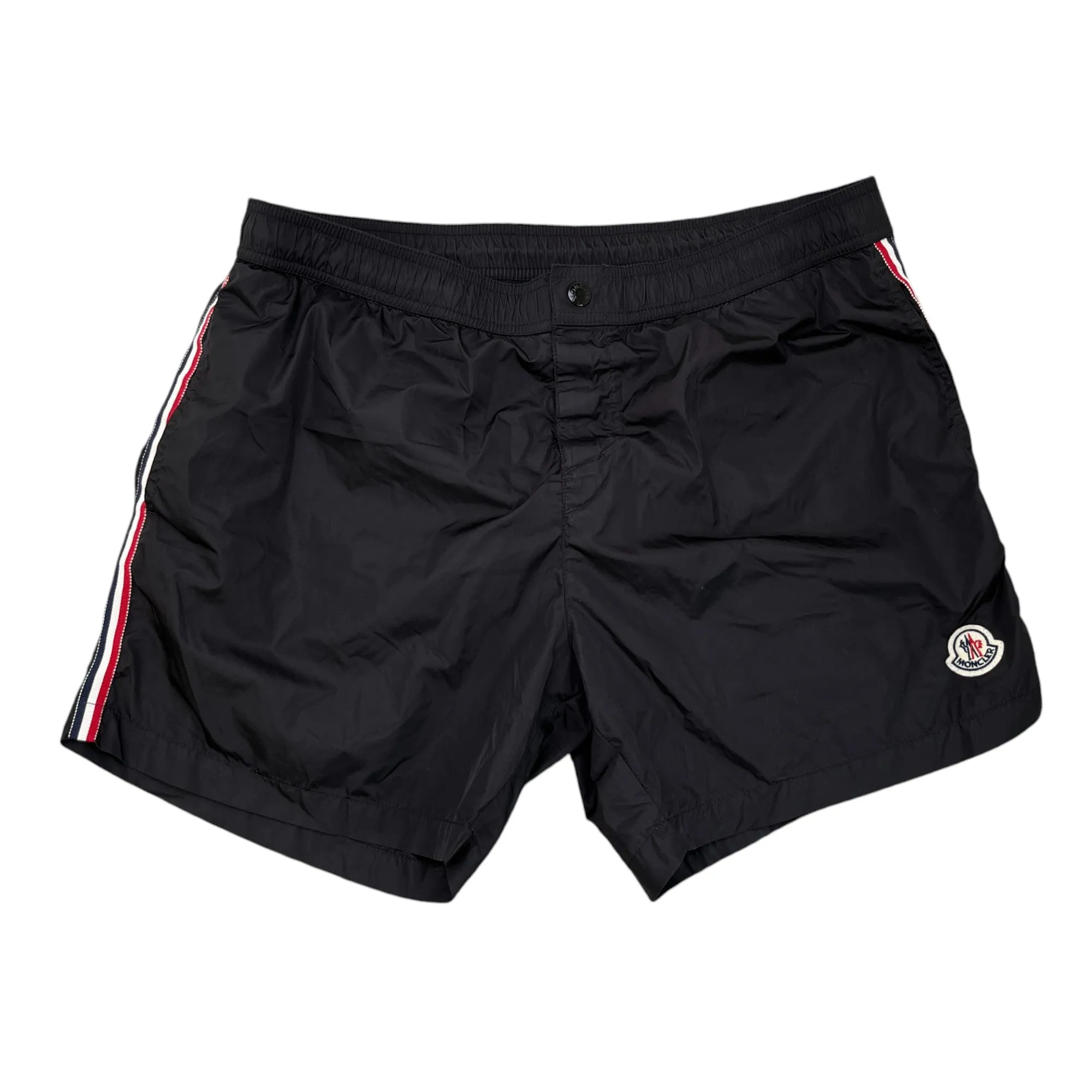 Men's Logo Swim Shorts Black Size XL