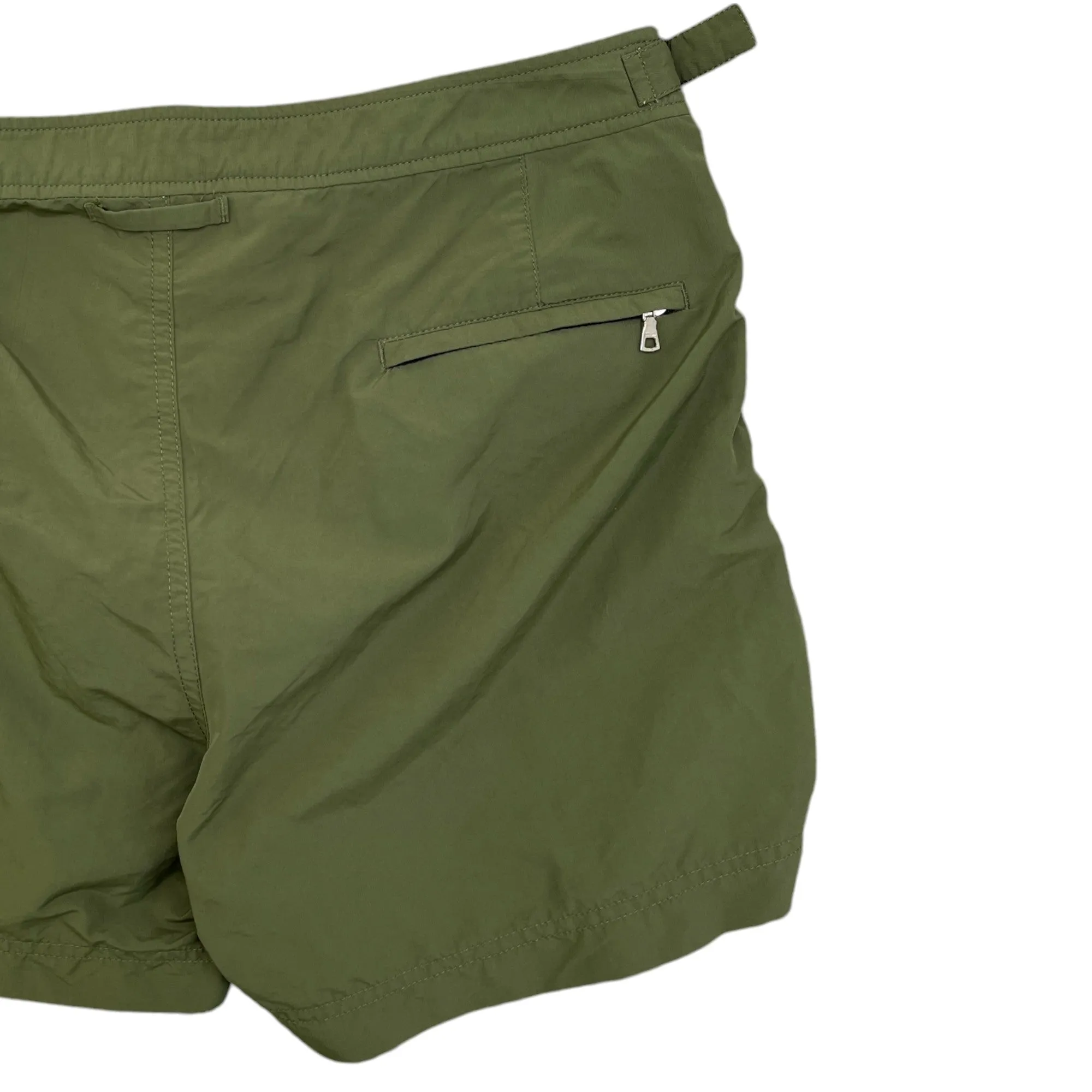 Men's Setter Swim Shorts Green Size W32 / IT 48