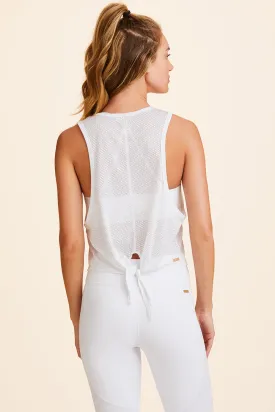 Mesh Tie-Back Tank