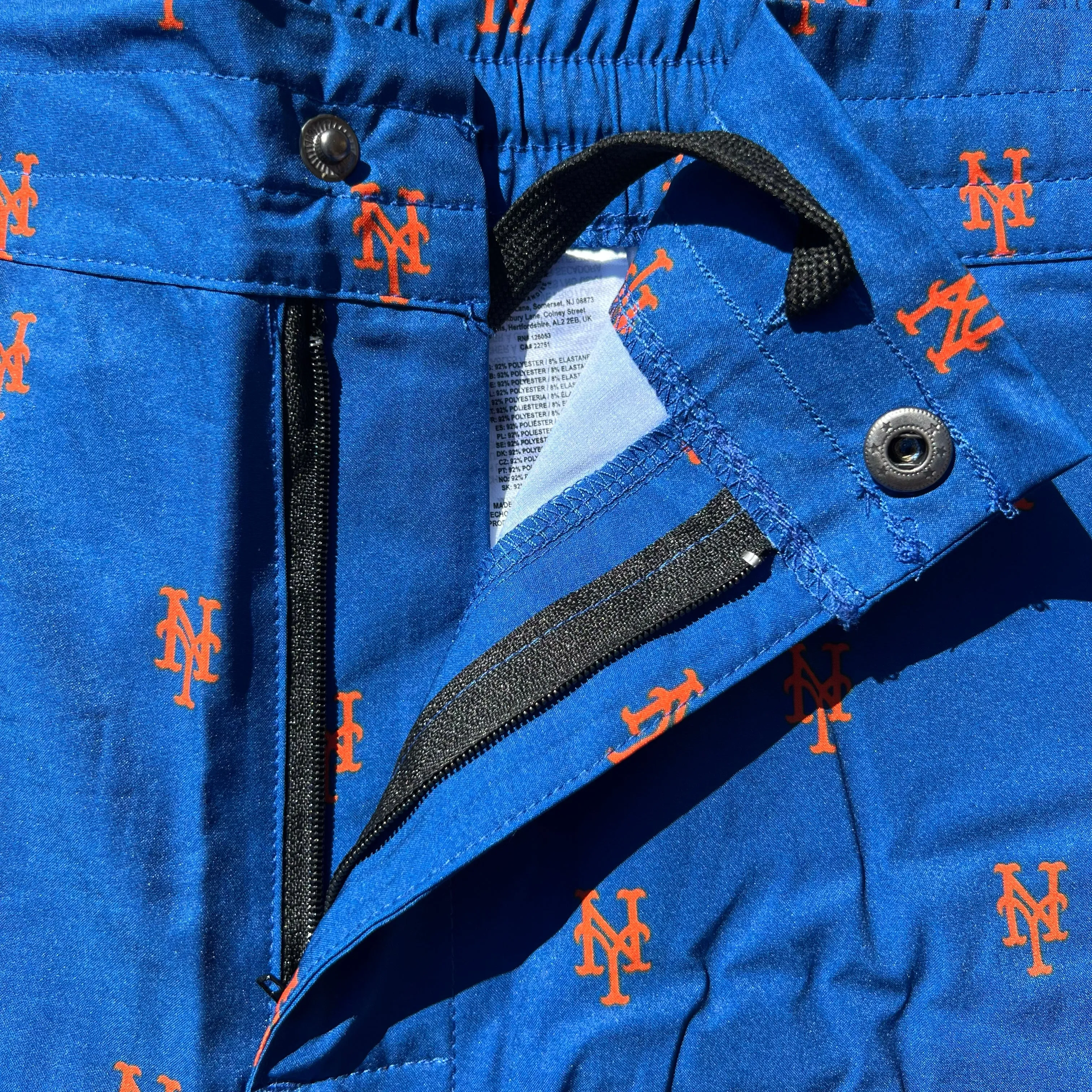 Mets "NY OVER EVERYTHING" Shorts | (BLACK)