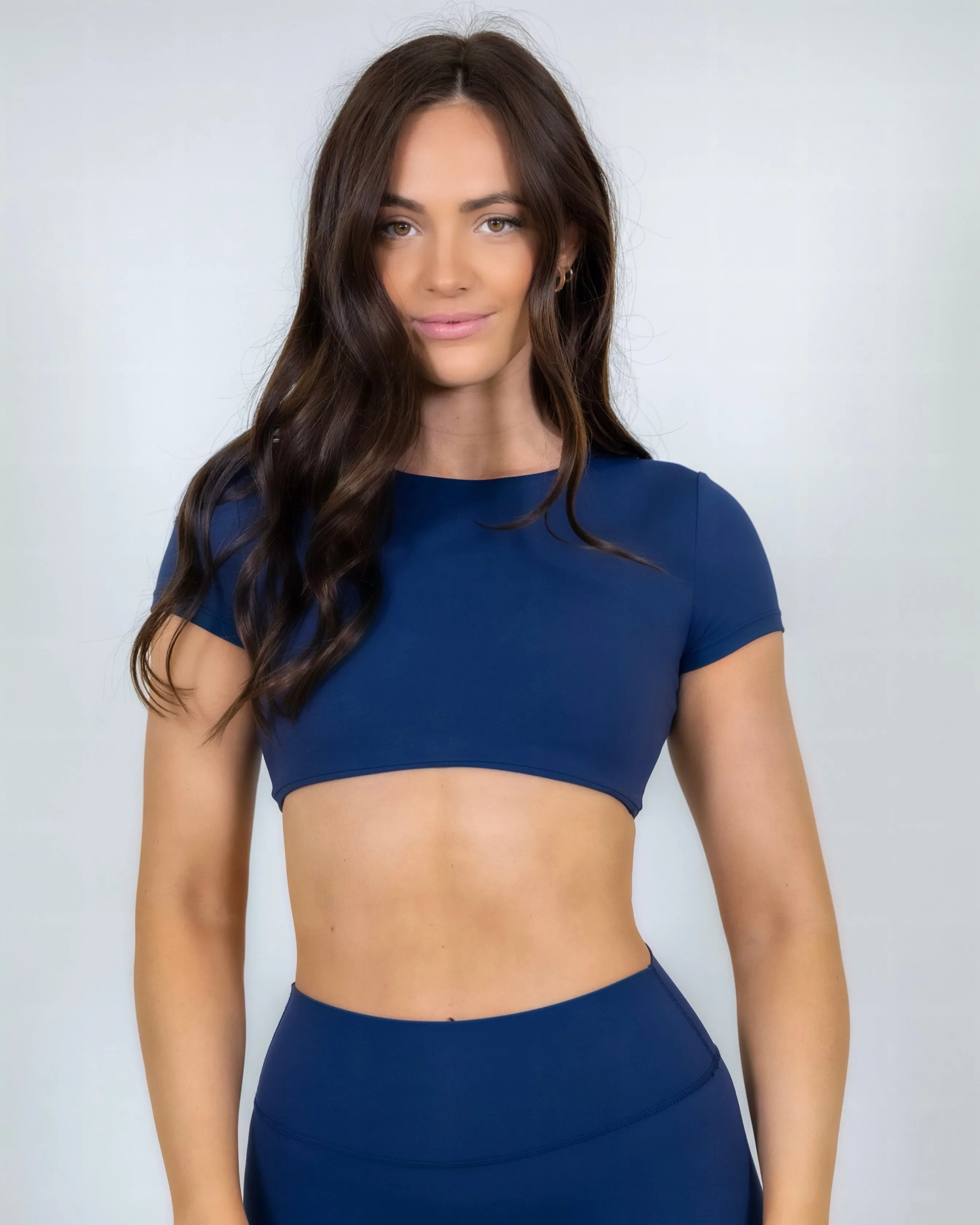 Midnight Everyday Core Crop Top