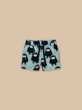 Monster Swim Short - Wasabi