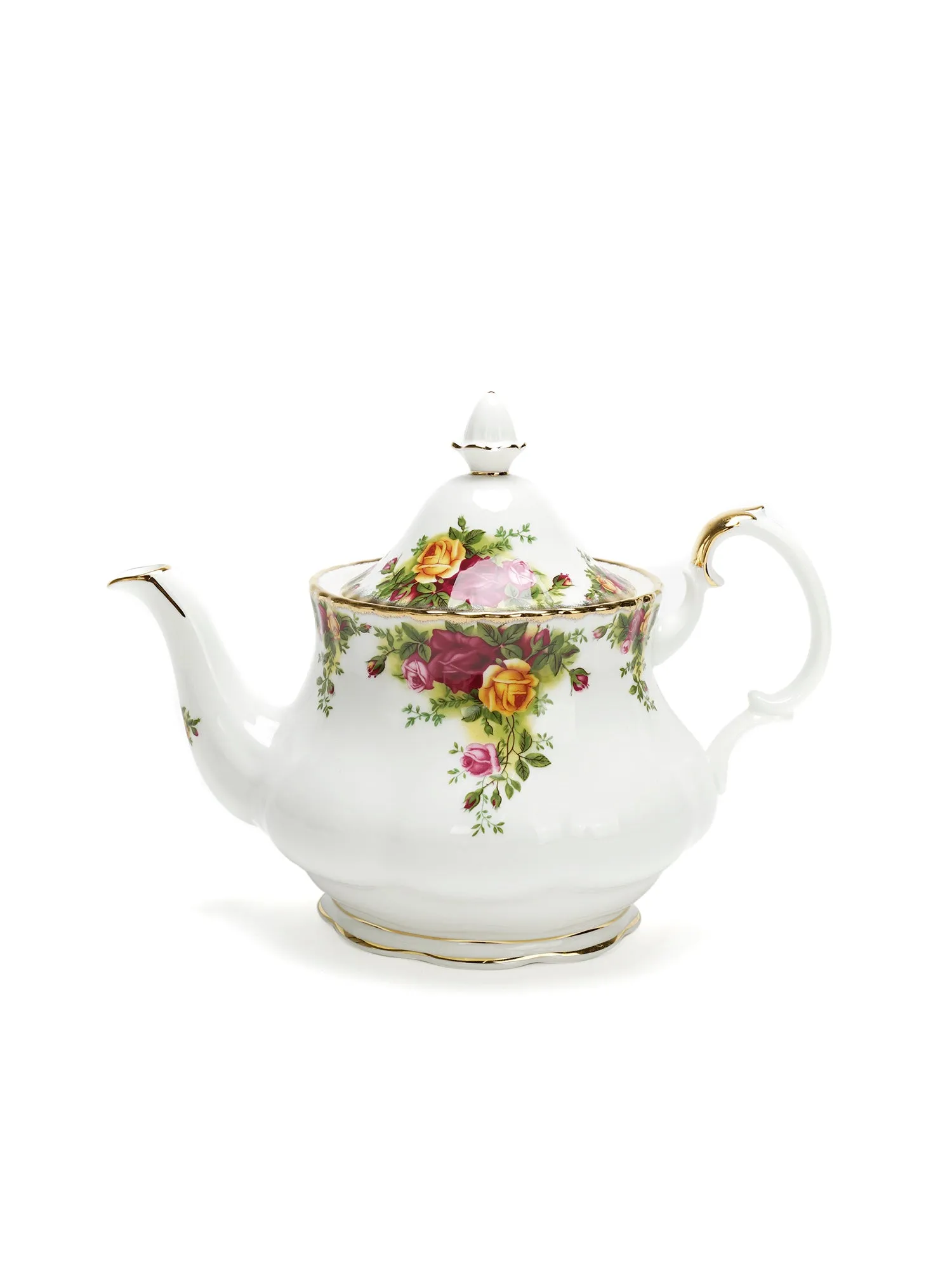 Old Country Roses 3-Piece Tea Set