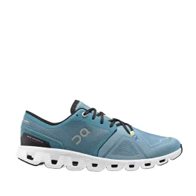 On Running Men's Cloud X in Pewter/White