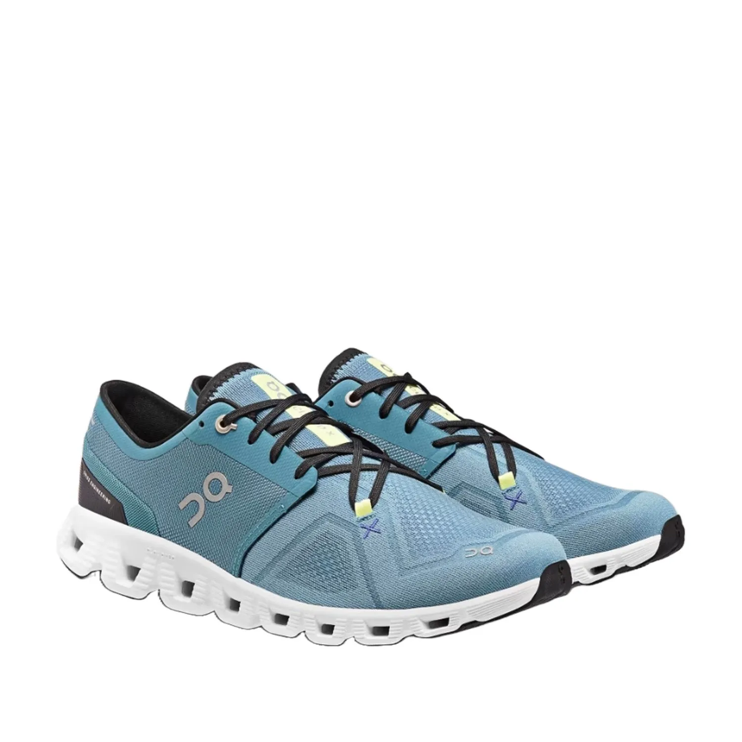 On Running Men's Cloud X in Pewter/White