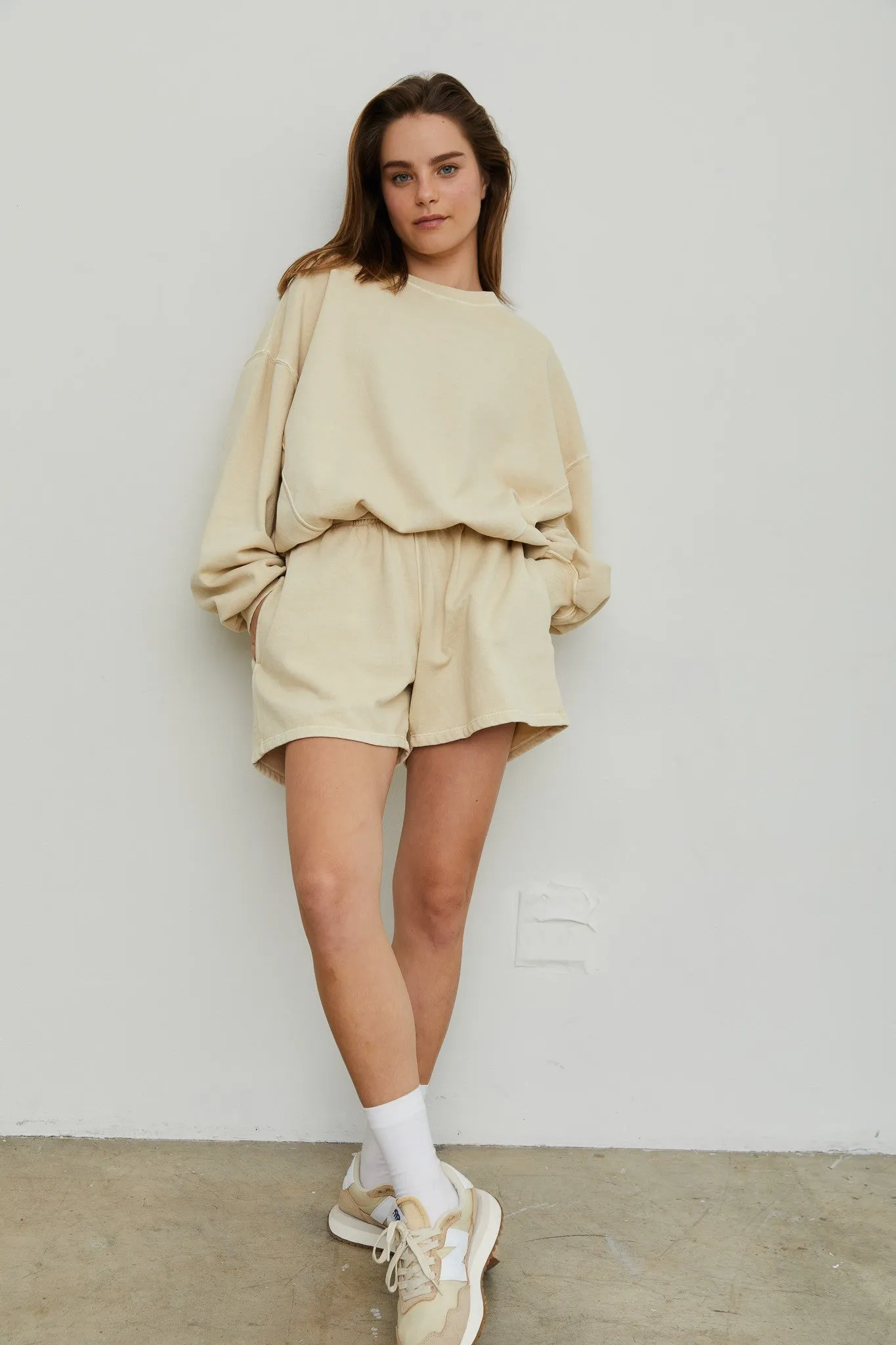 ORGANIC COTTON OVERSIZE SWEATSHIRT