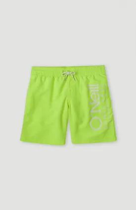 Original Cali 14\" Swim Shorts | Safety Yellow"