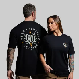 Outdoor Emblem Tee (Black)