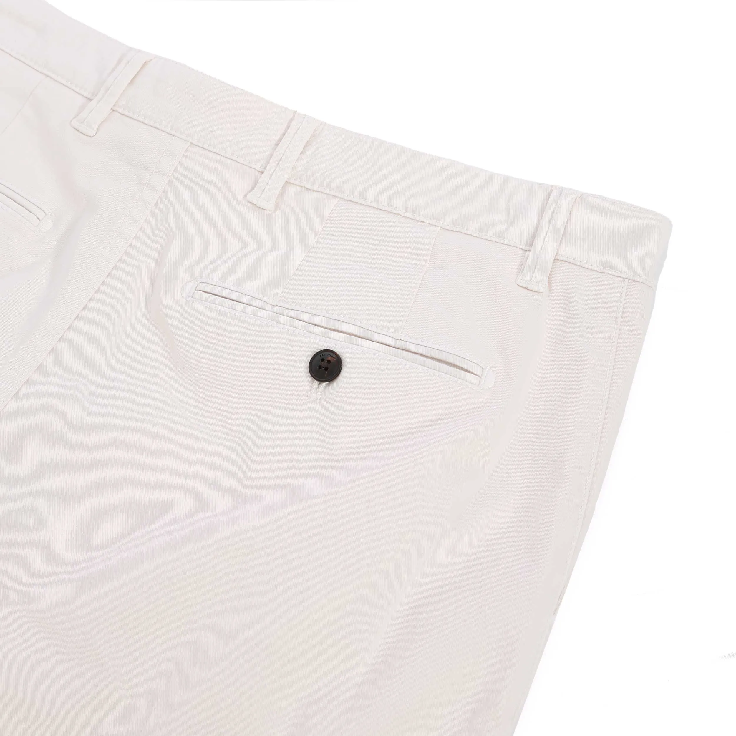 Pal Zileri Active Stretch Short in White