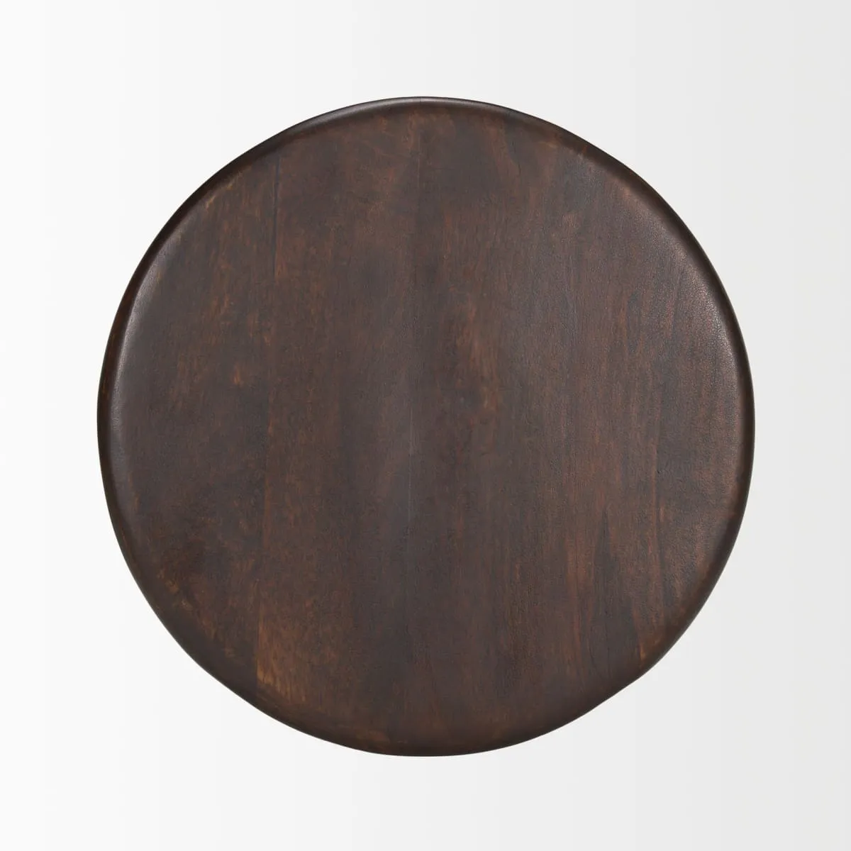 Palmera Accent Table Dark Brown