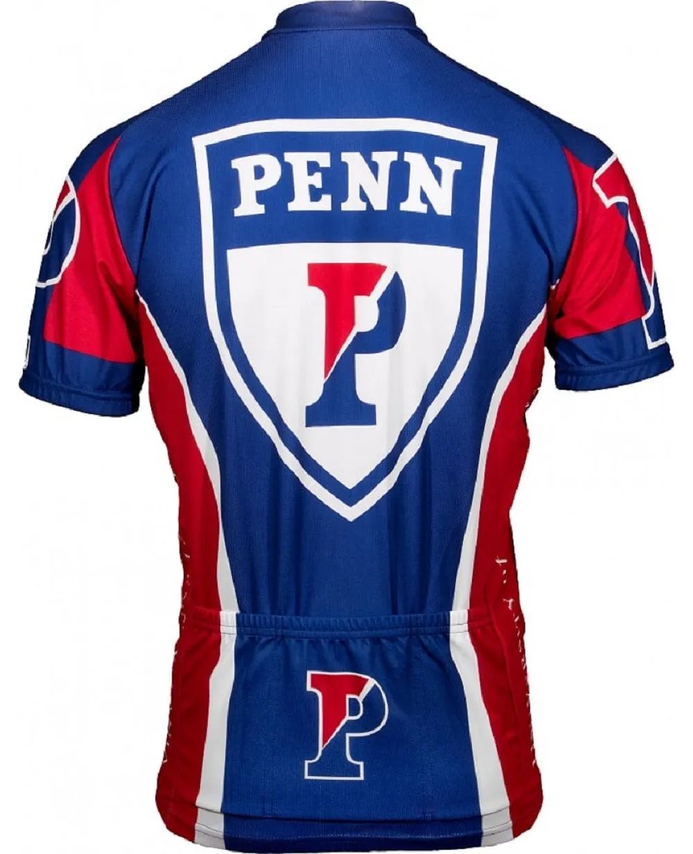 Pennsylvania University Men's Cycling Jersey (S, M, L, XL, 2XL)