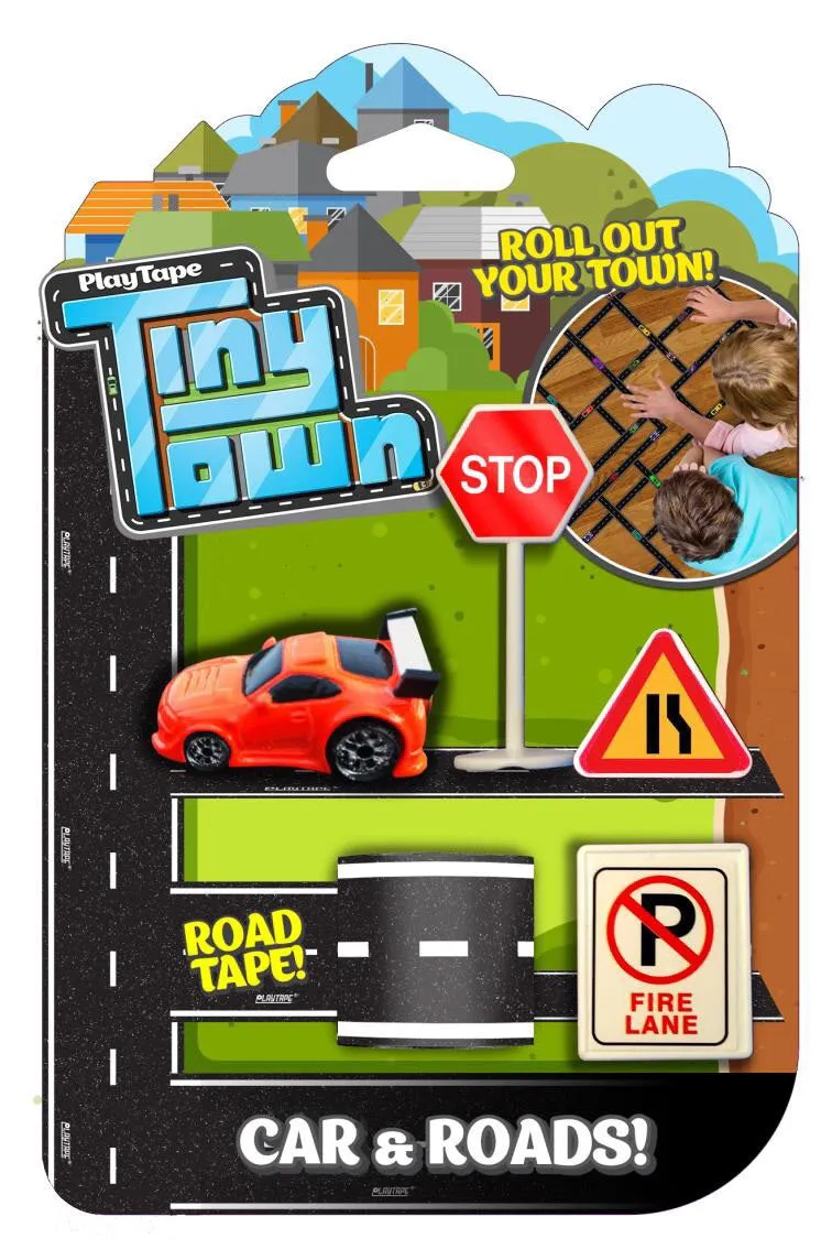 *PLAYTAPE TINY TOWN (INROAD TOYS & IRWIN)