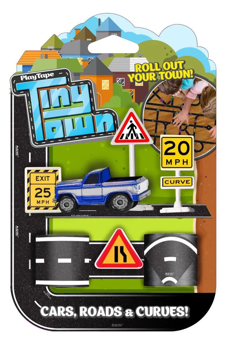 *PLAYTAPE TINY TOWN (INROAD TOYS & IRWIN)