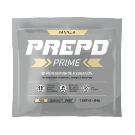 PREPD Hydration - Prime Powder Sachet - Vanilla