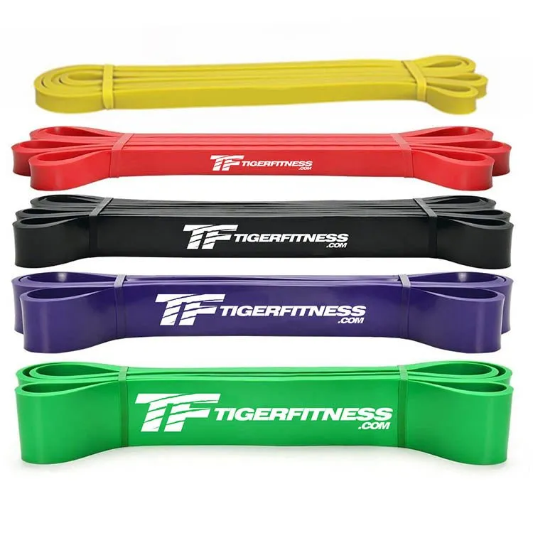 Pullup Resistance, Workout, and Exercise Bands (5 pack)