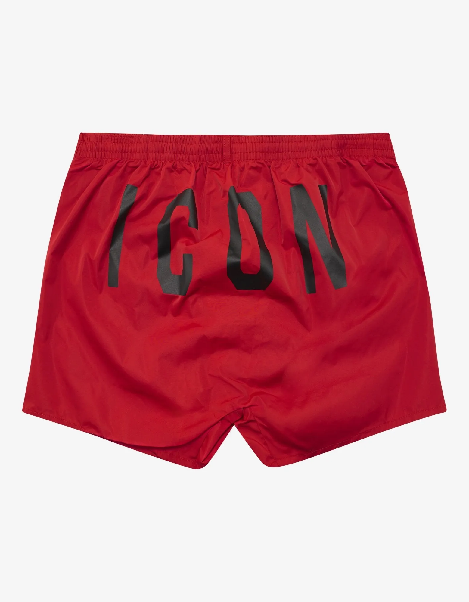 Red Icon Swim Shorts -