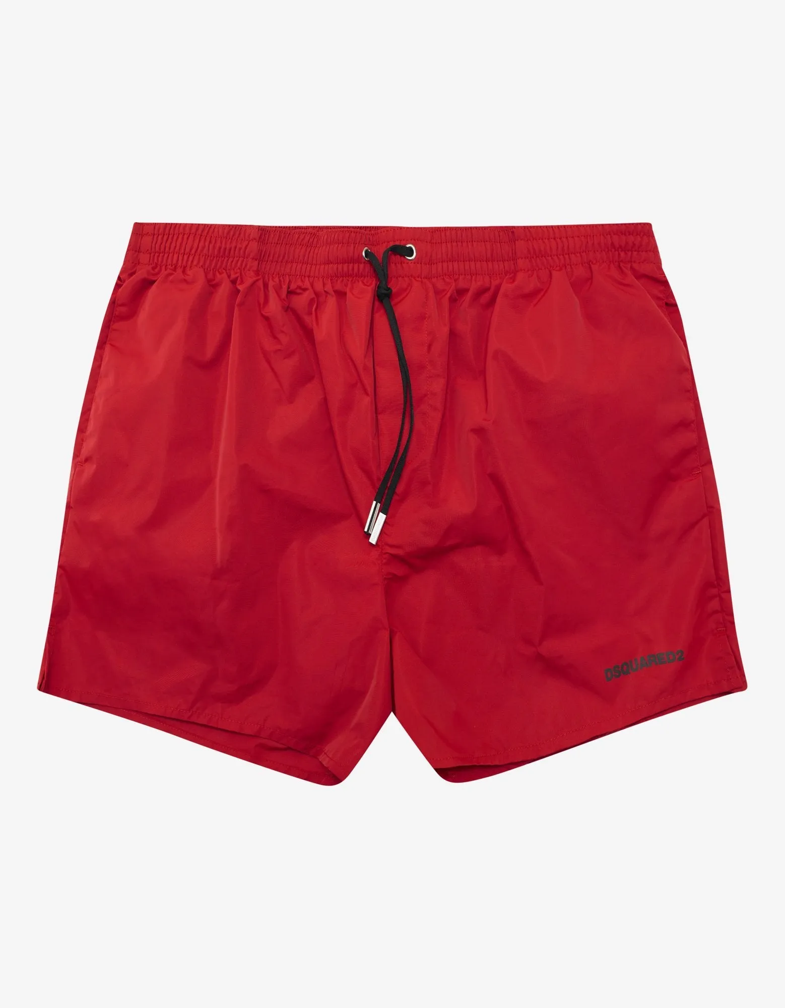 Red Icon Swim Shorts -