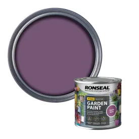 Ronseal Garden Paint - Purple Berry 250ml