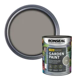 Ronseal Garden Paint - Slate 750ml