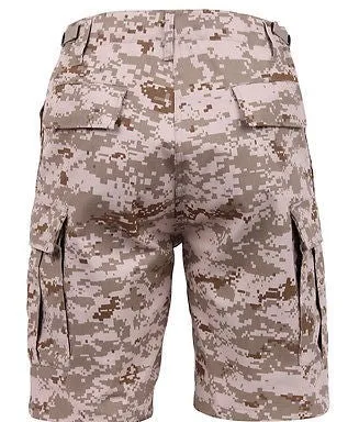 Rothco - Desert Digital Camo BDU Shorts