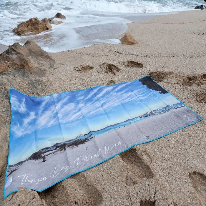 Rottnest Island Towel | Sand Free Beach Towel | Sandy Toes Beachwear