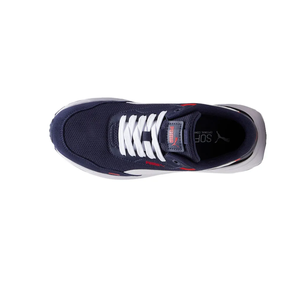 Runtamed Lace Up Sneakers (Big Kid)