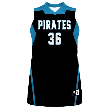 Russell Athletic Ladies Freestyle Sublimated Lightweight Traditional Basketball Jersey