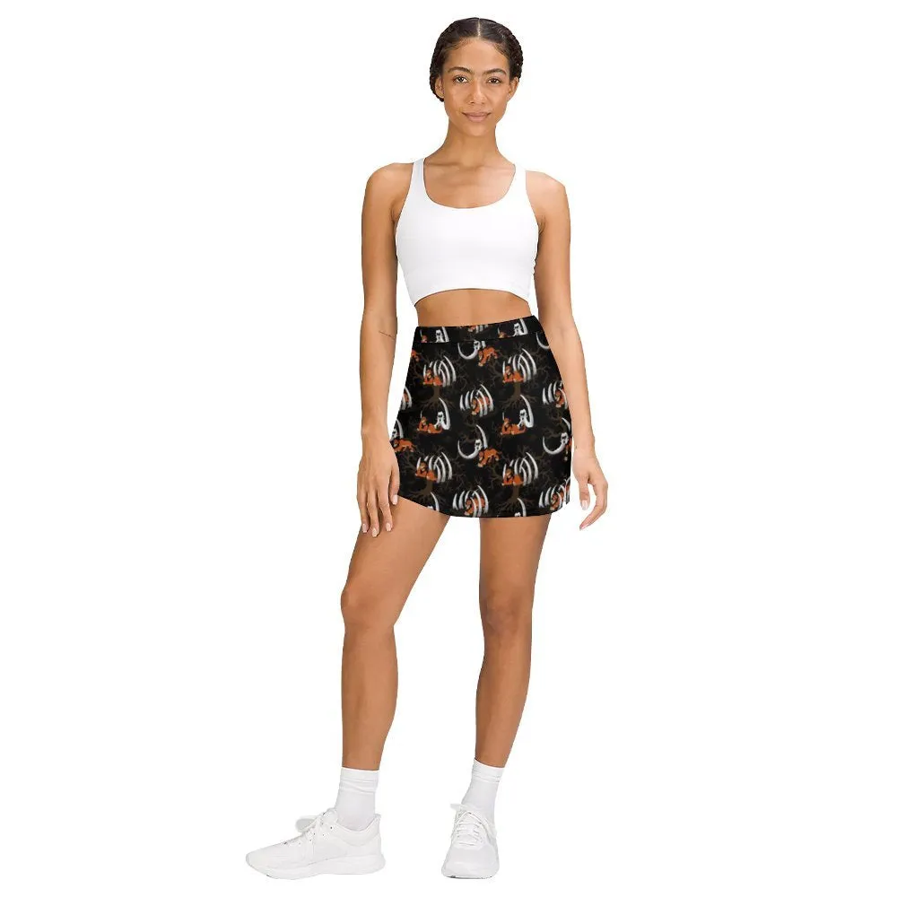 Scar Athletic A-Line Skirt With Pocket