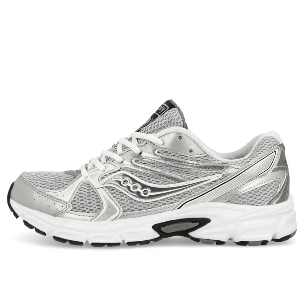 Scarpe Donna Saucony Sneakers Ride Millennium Silver