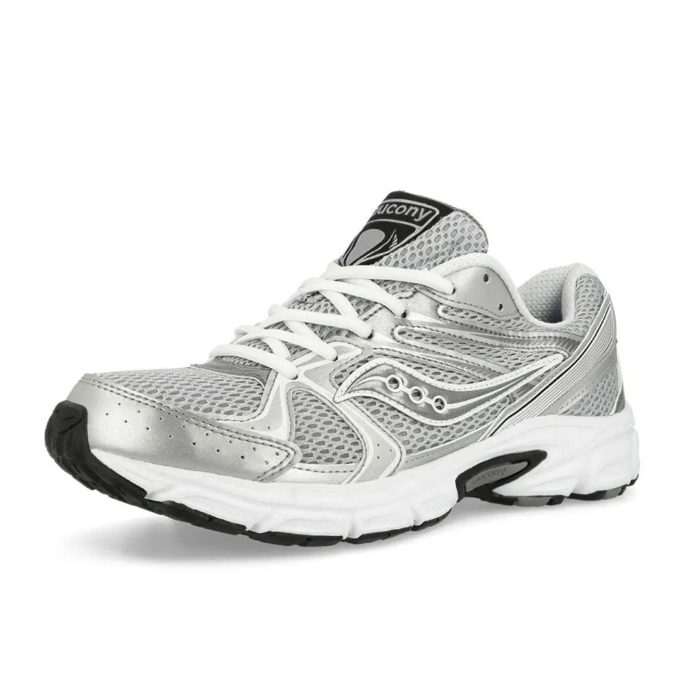 Scarpe Donna Saucony Sneakers Ride Millennium Silver