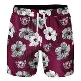 Sea Eagles Aloha Volley Swim Short