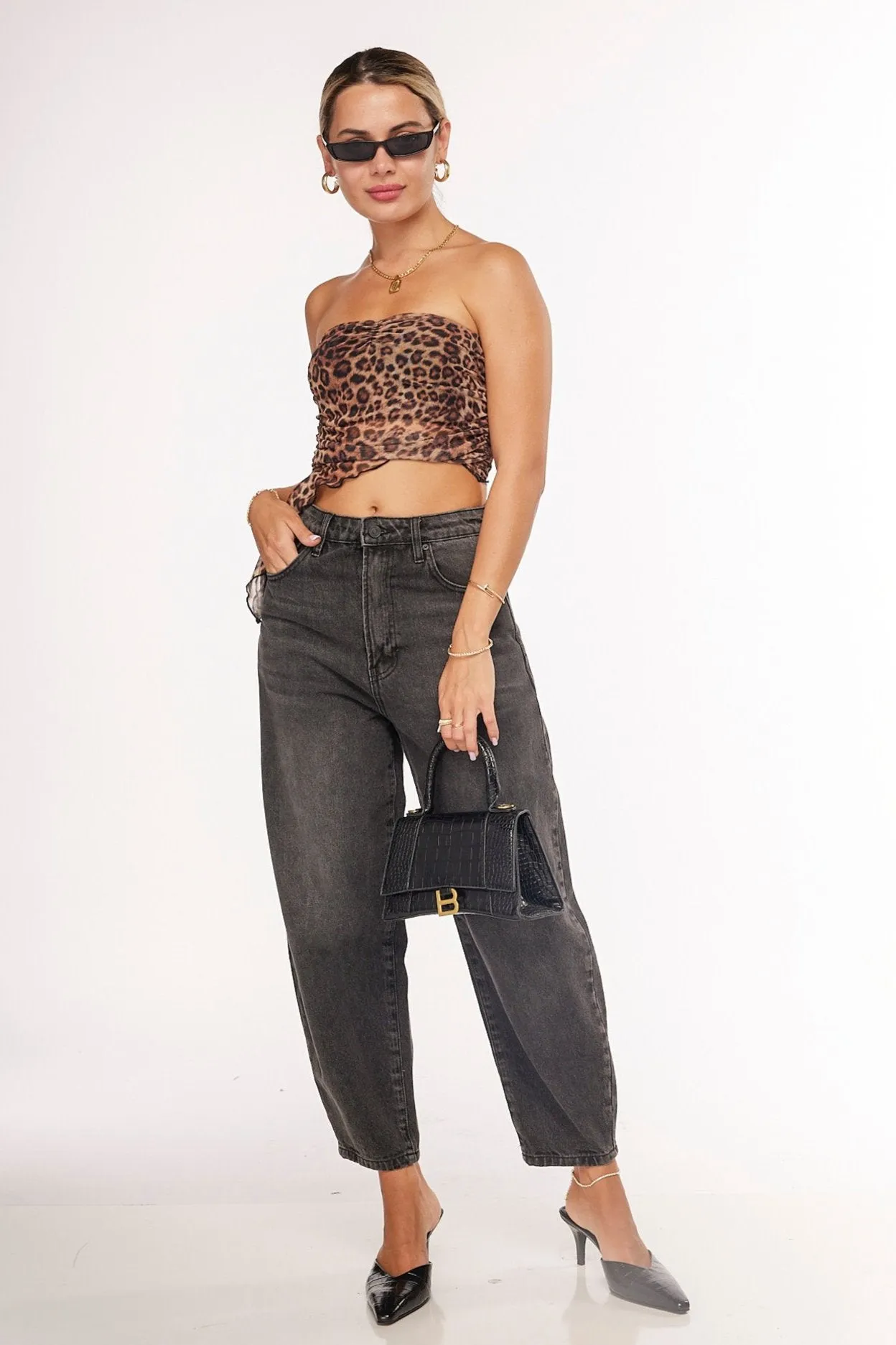 Sex in the City Leopard Top