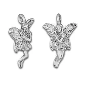 Silver Fairy Charms