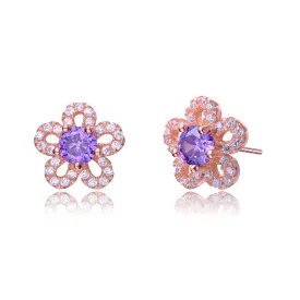 Sophie Flower Earrings