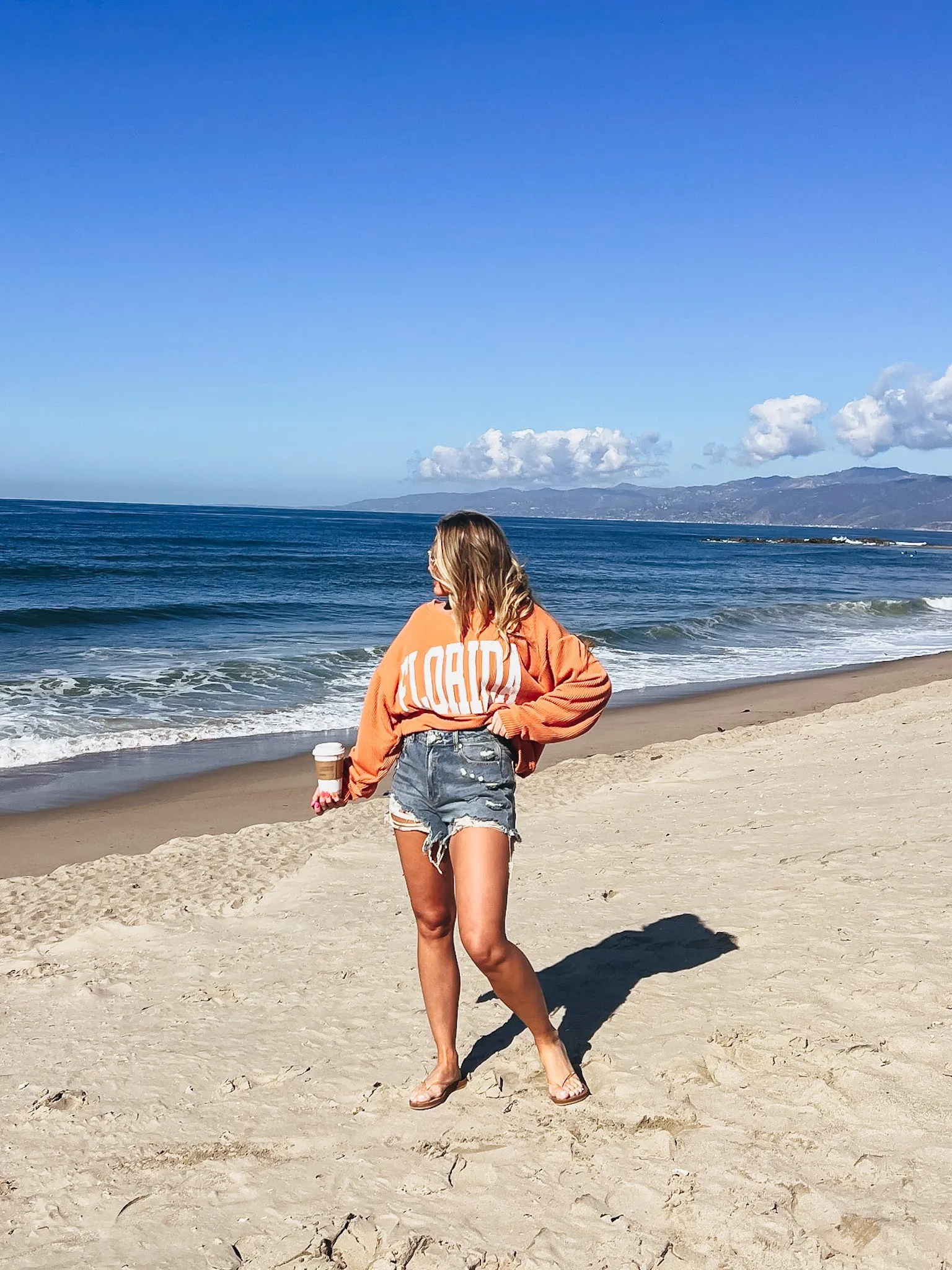 Sun Seeker High Waist Shorts