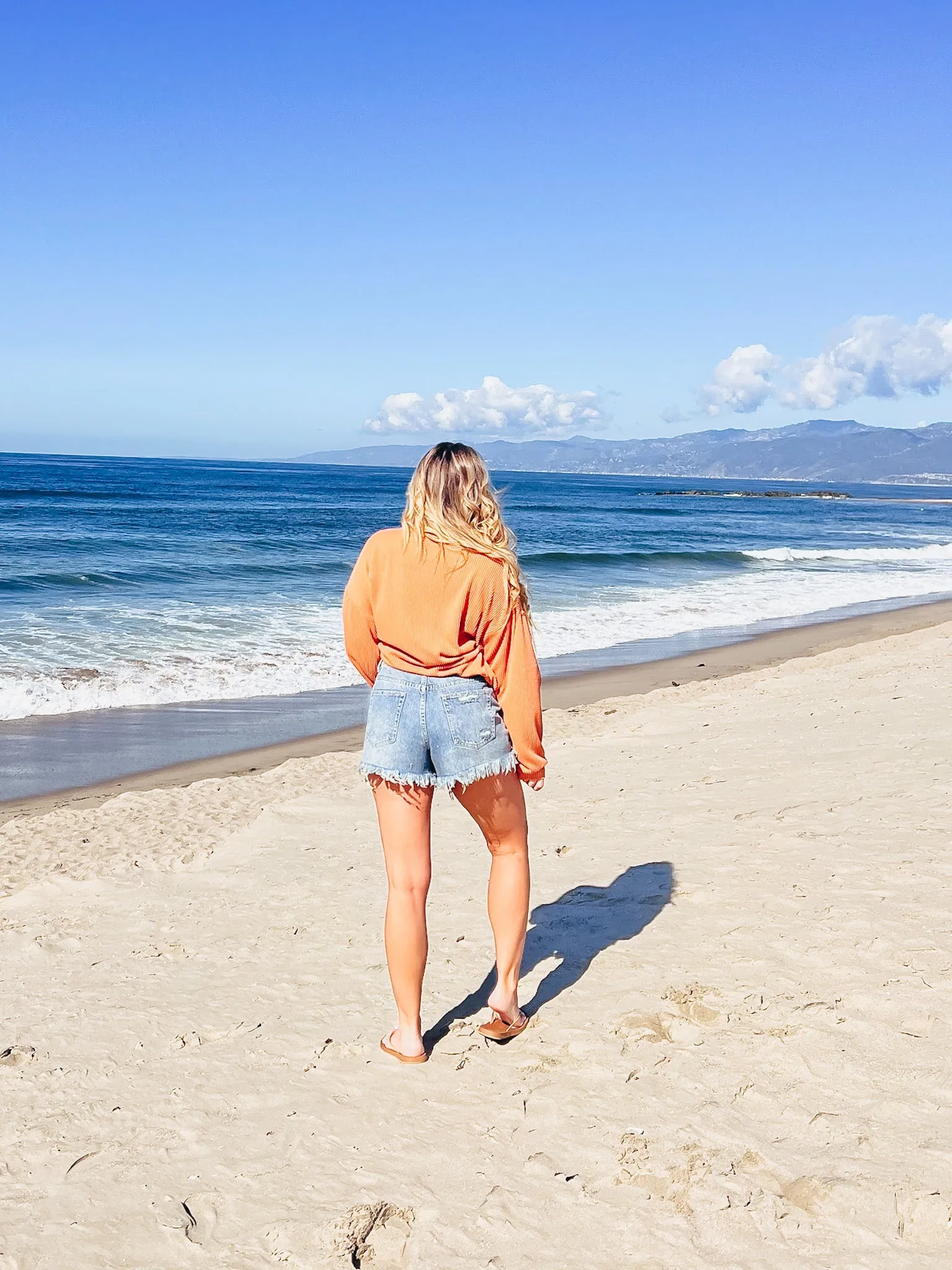 Sun Seeker High Waist Shorts