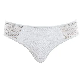 Sundance Hipster Bikini Brief White - Freya Swim