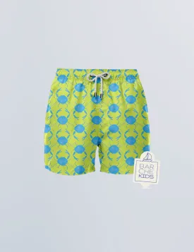 Swim Short Caranguejos Lima - INFANTIL