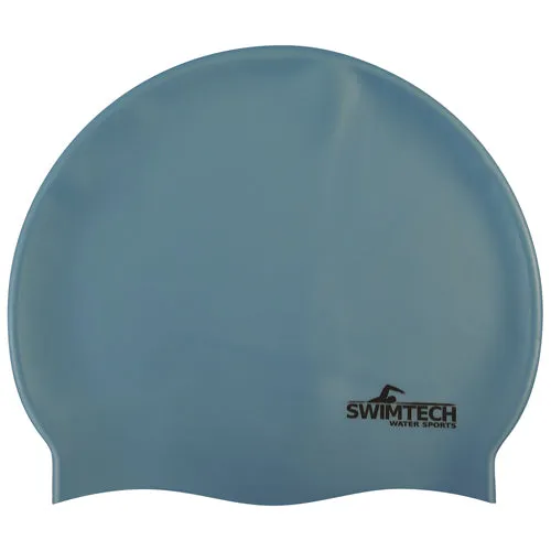 SwimTech Silicone Swim Cap