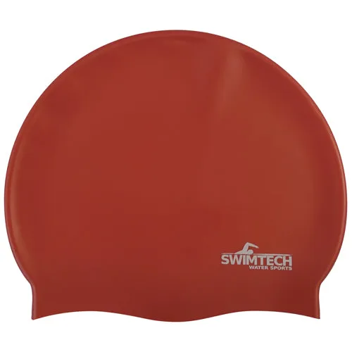 SwimTech Silicone Swim Cap