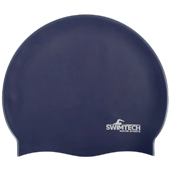 SwimTech Silicone Swim Cap