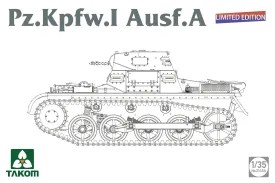 Takom 2145A Pz.Kpfw. I Ausf. A Limited Edition 1/35 Model Kit