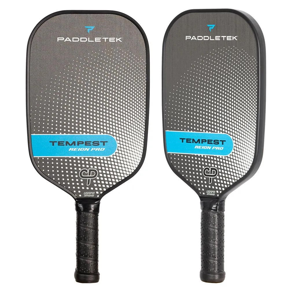 Tempest Reign Pro Pickleball Paddle CP Edition