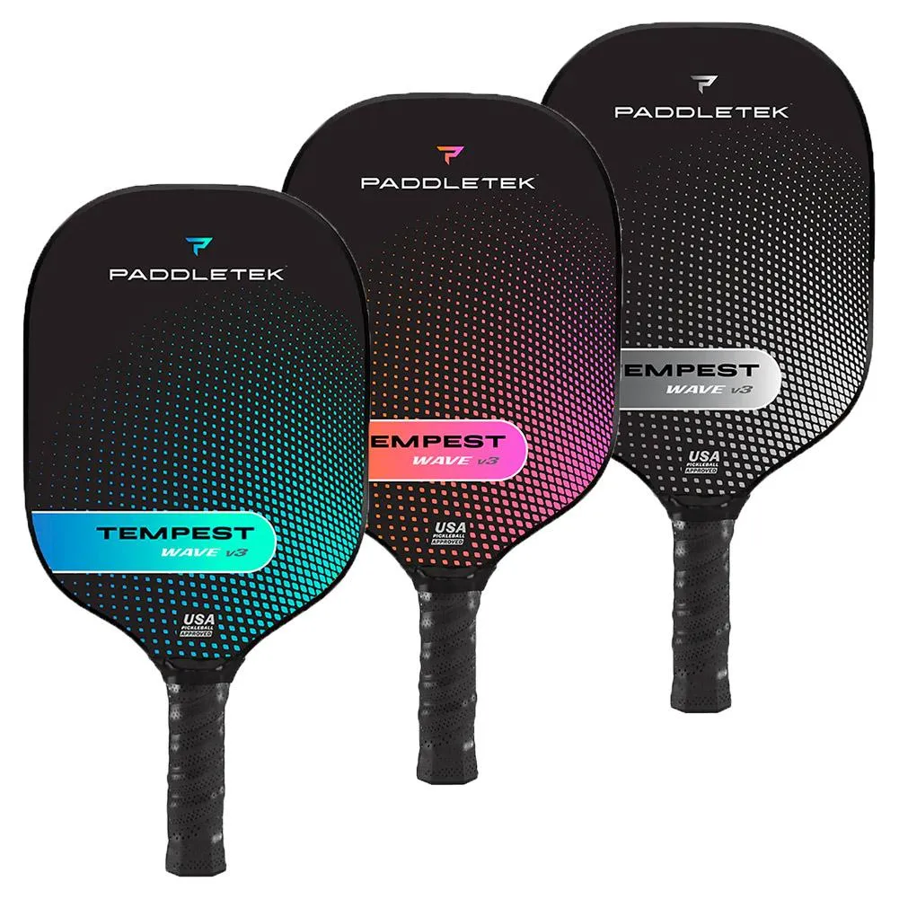 Tempest-Wave V3-Standard Grip Pickleball Paddle