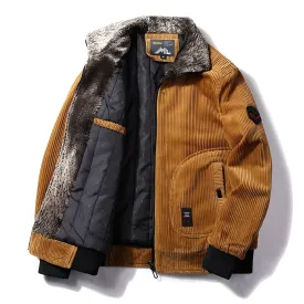 The Buck Corduroy Winter Jacket - Multiple Colors